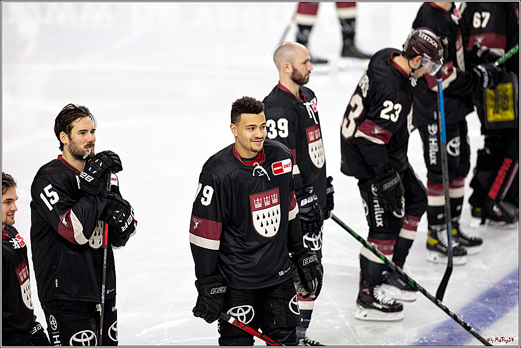 PENNY DEL;  Koelner Haie - Grizzlys Wolfsburg; Koeln, 29.01.2021